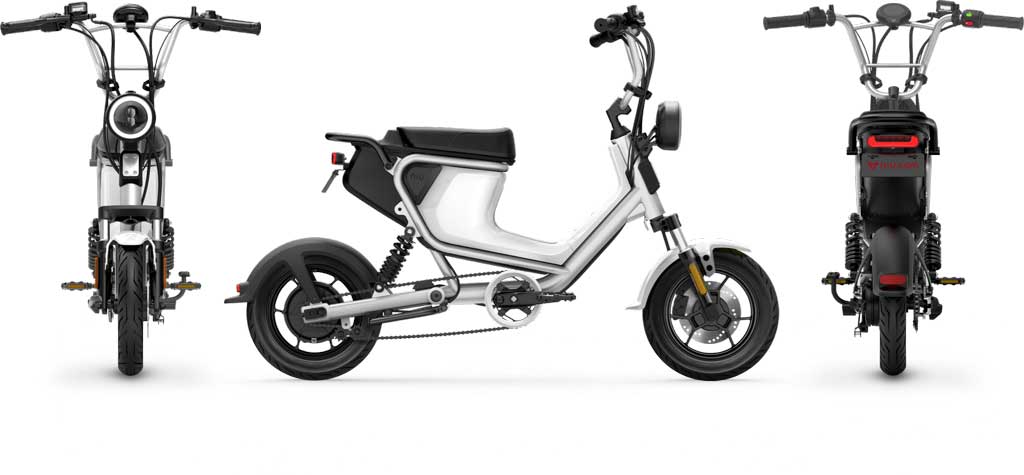 NIU Um é scooter minimalista para os mais jovens