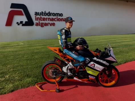 No regresso do WSBK a Portugal, Miguel Oliveira marca presença em Portimão