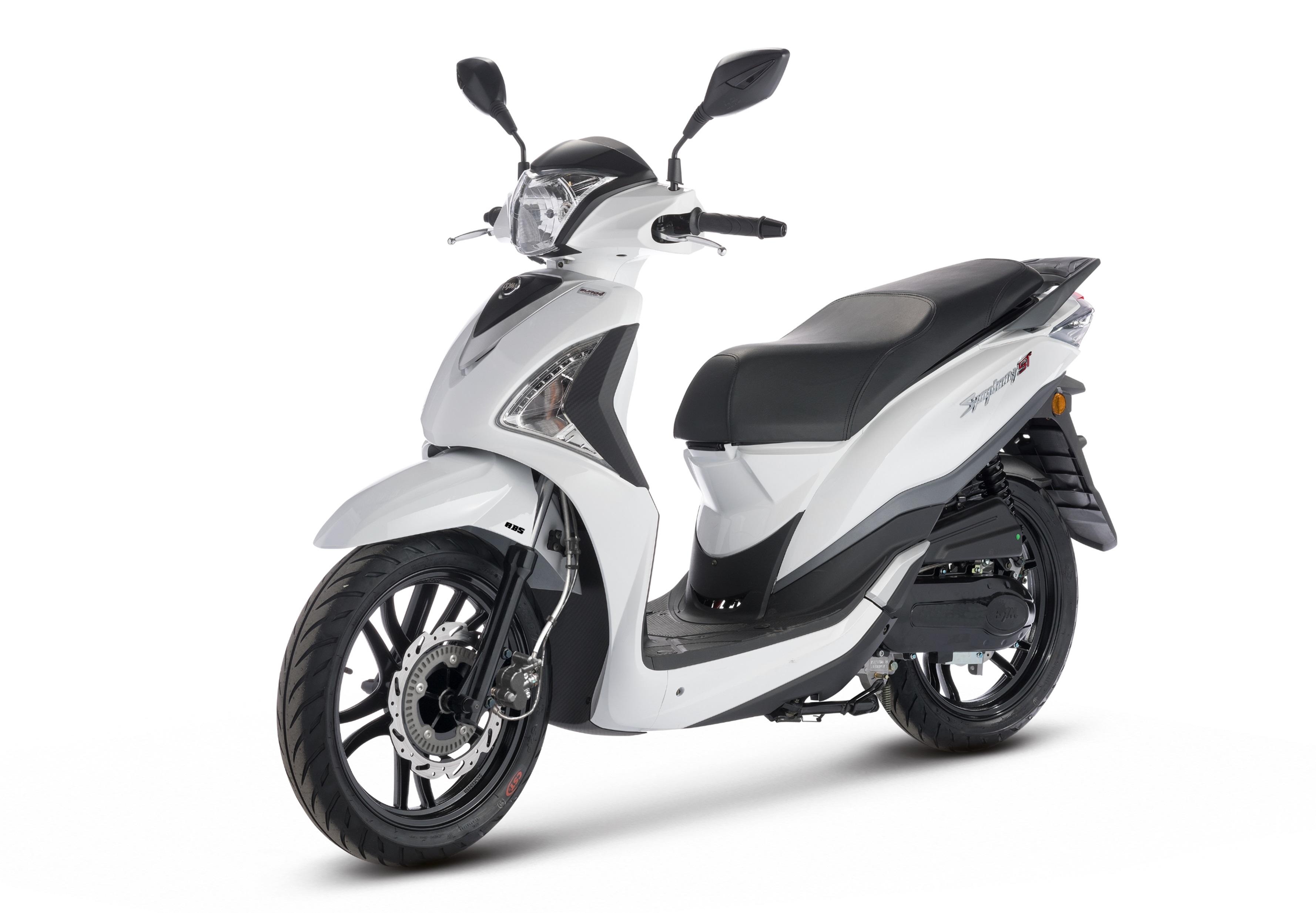 Sym Symphony 125 ST LC já está em comercialização