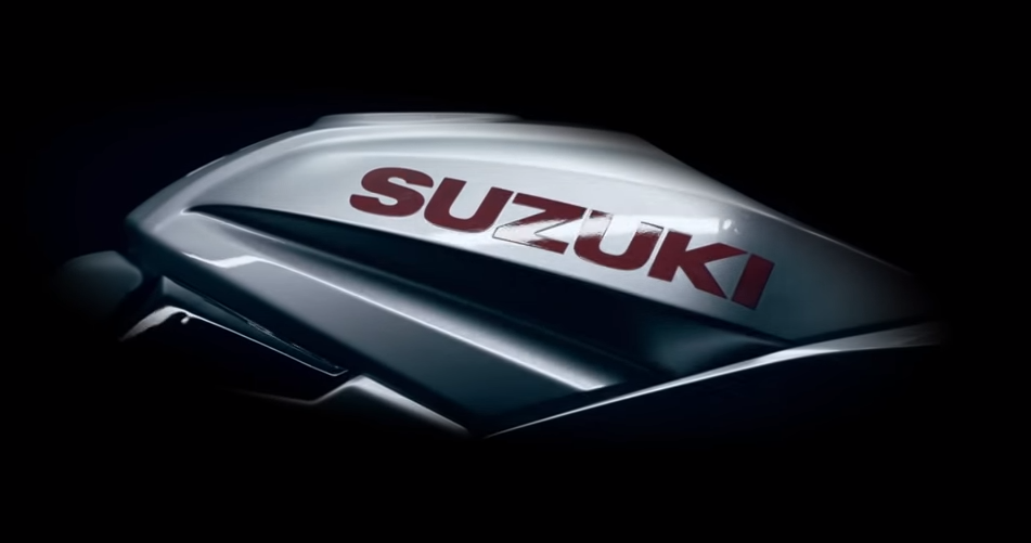 Suzuki mostra o depósito da Katana de 2019