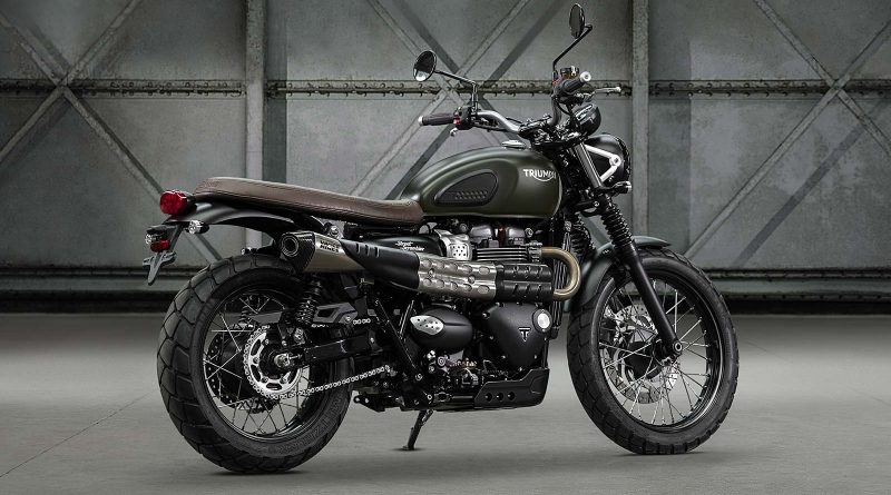 Triumph oferece seguro e desconto na compra da Street Twin ou da Scrambler