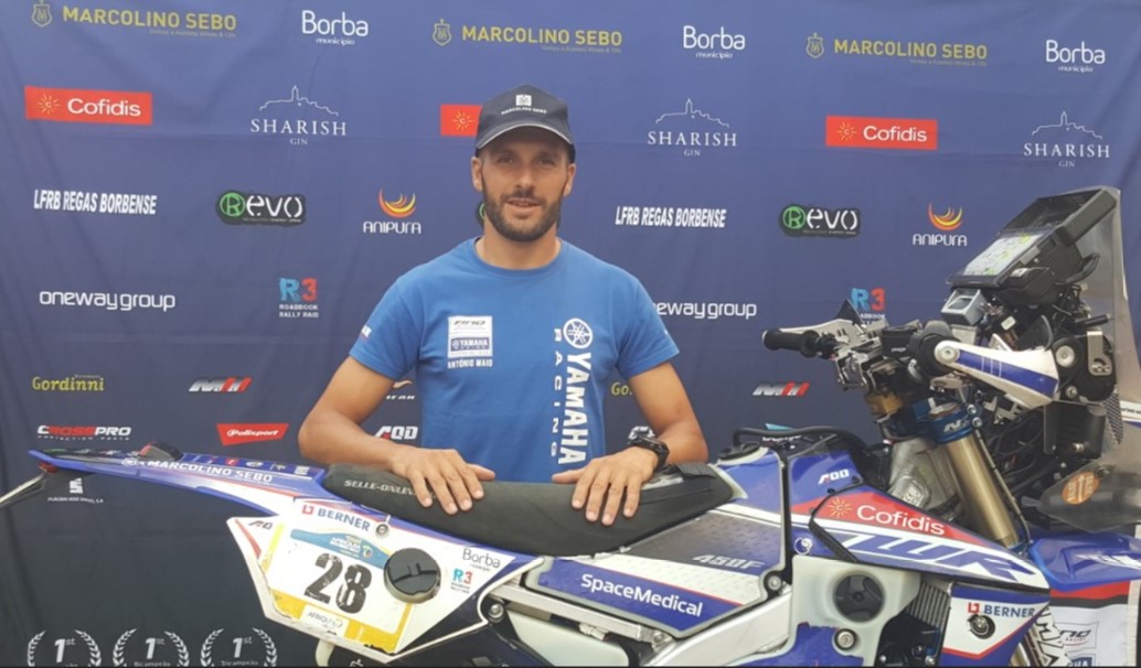António Maio vai ao Dakar em 2019