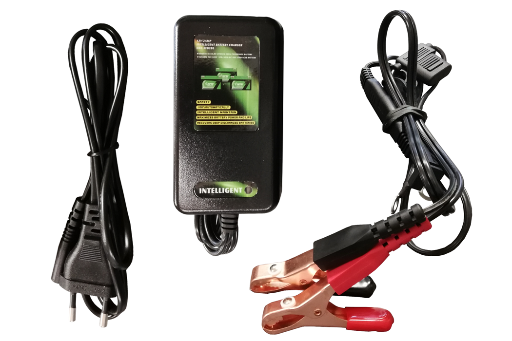 SCVouga comercializa carregadores de baterias da HJ