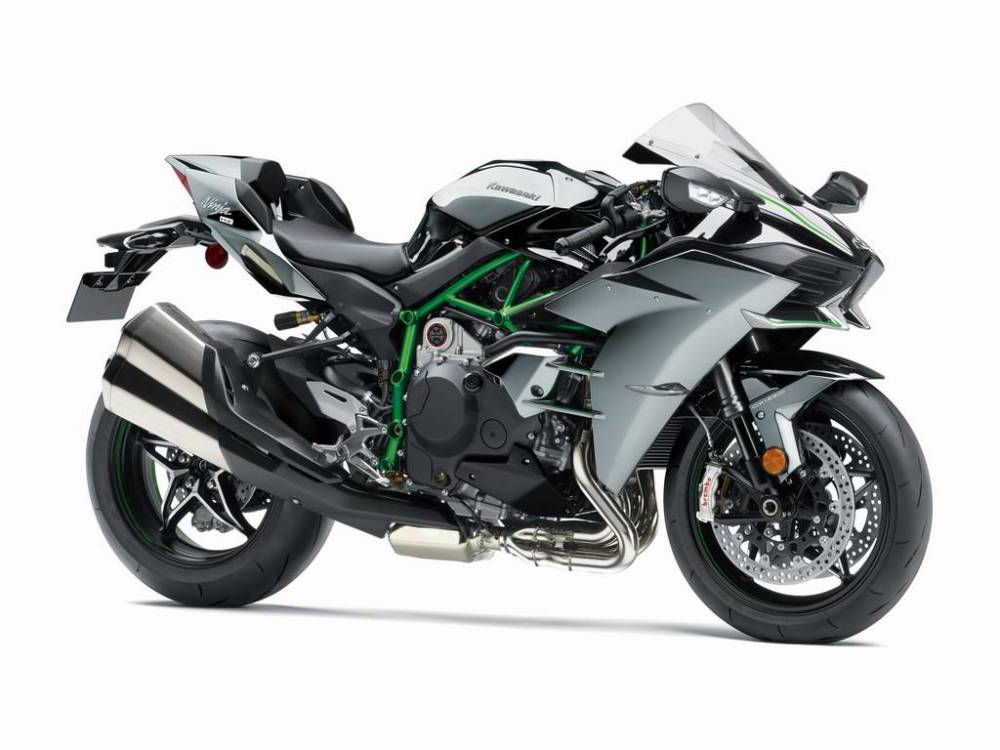 Kawasaki Ninja H2 chega aos 231 cv