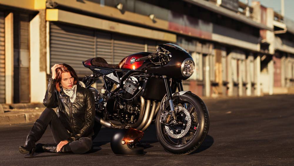 MRS Oficina mostra Kawasaki Z900 RS