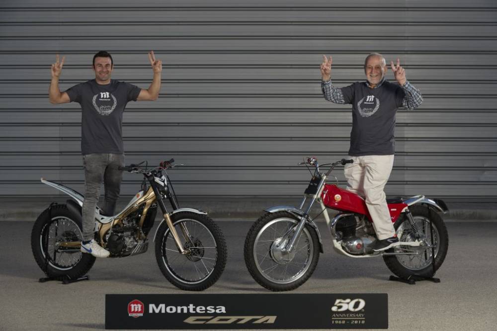 Montesa Cota comemora 50 anos de vida