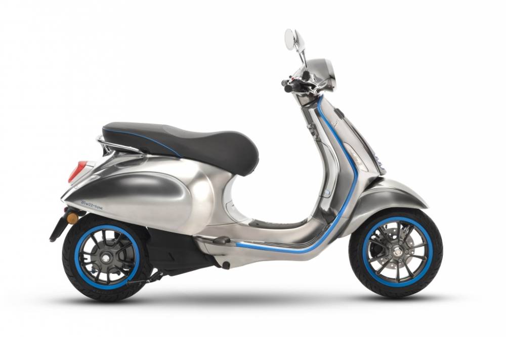 Vespa Elettrica já se encontra em pré-venda
