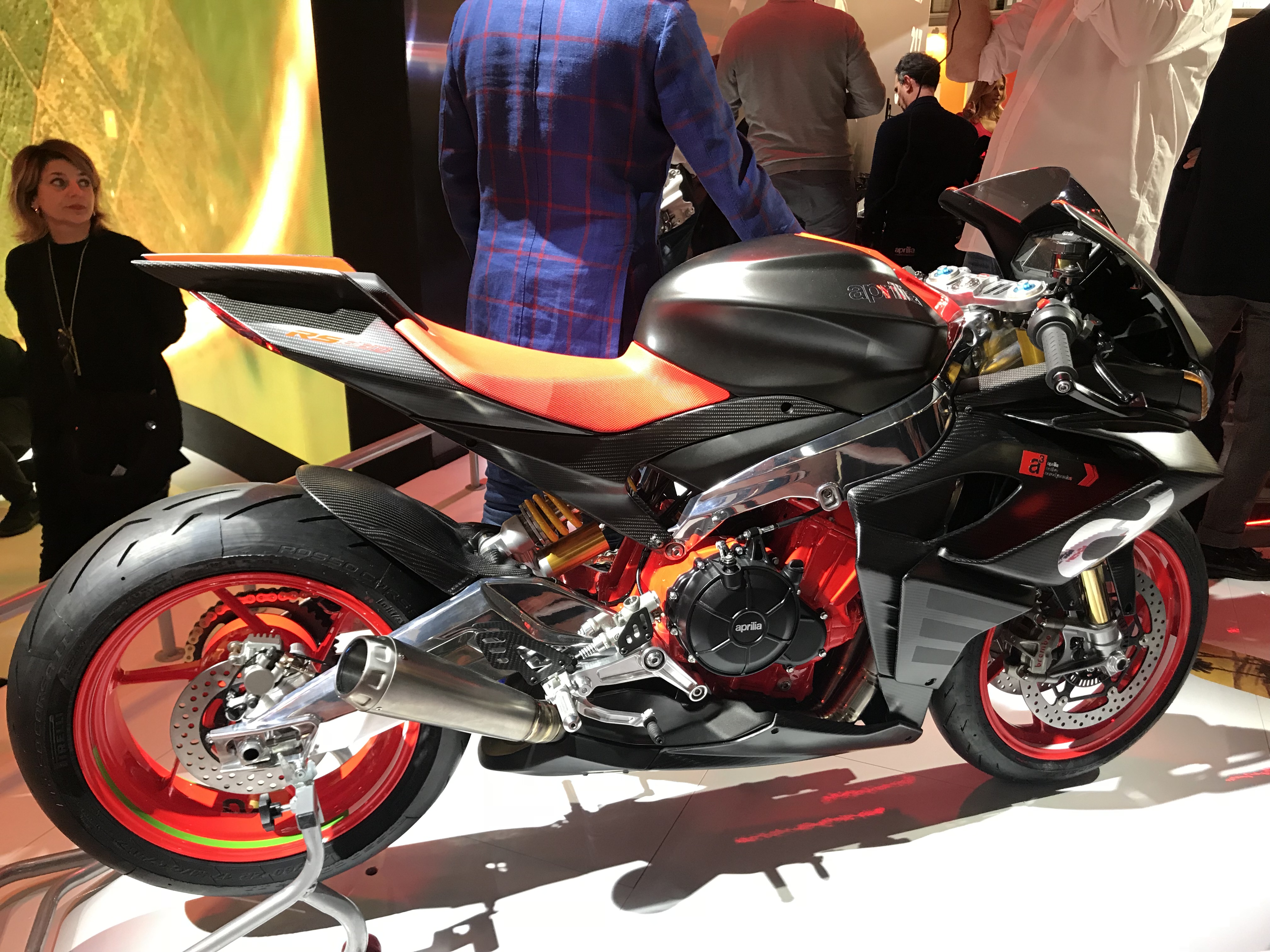 Aprilia mostra RS660, uma surpresa vinda de Noale