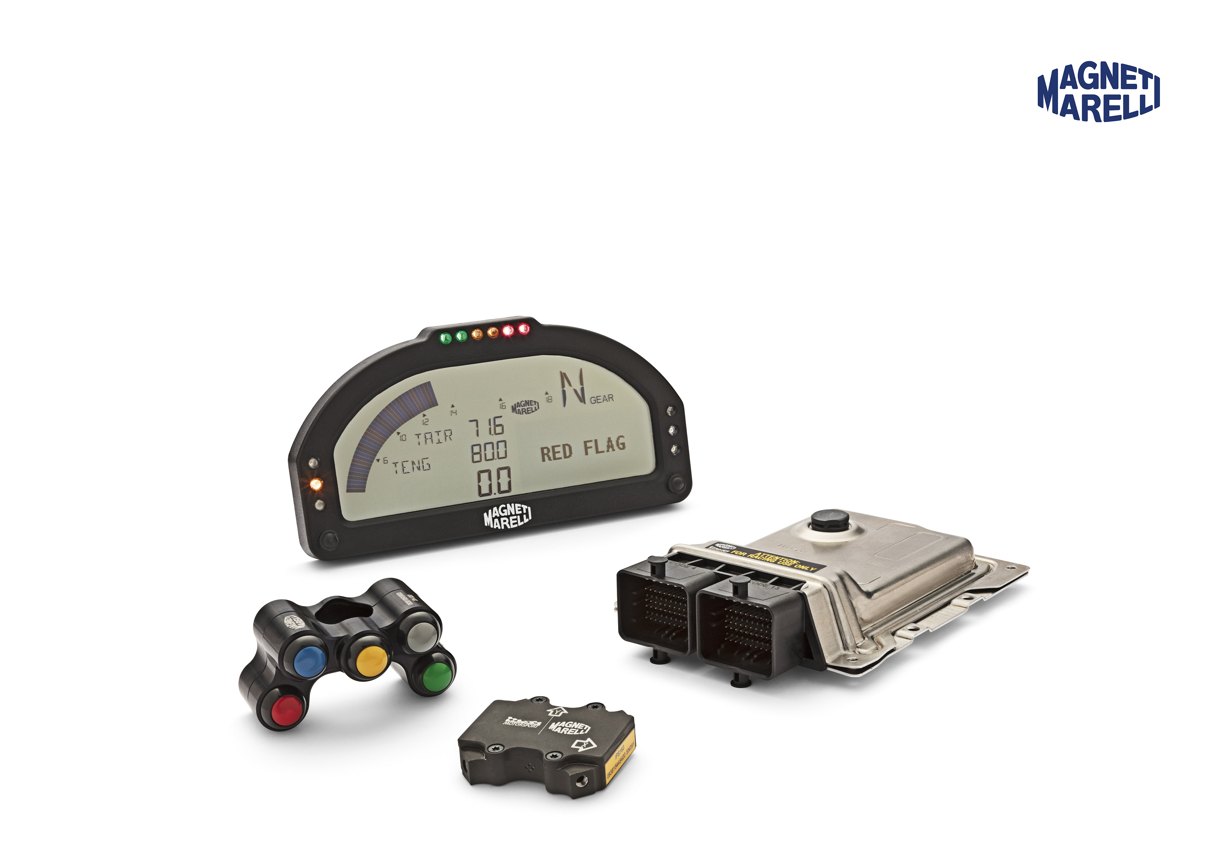 Magneti Marelli tem novo sistema de Controlo Eletrónico para Moto2