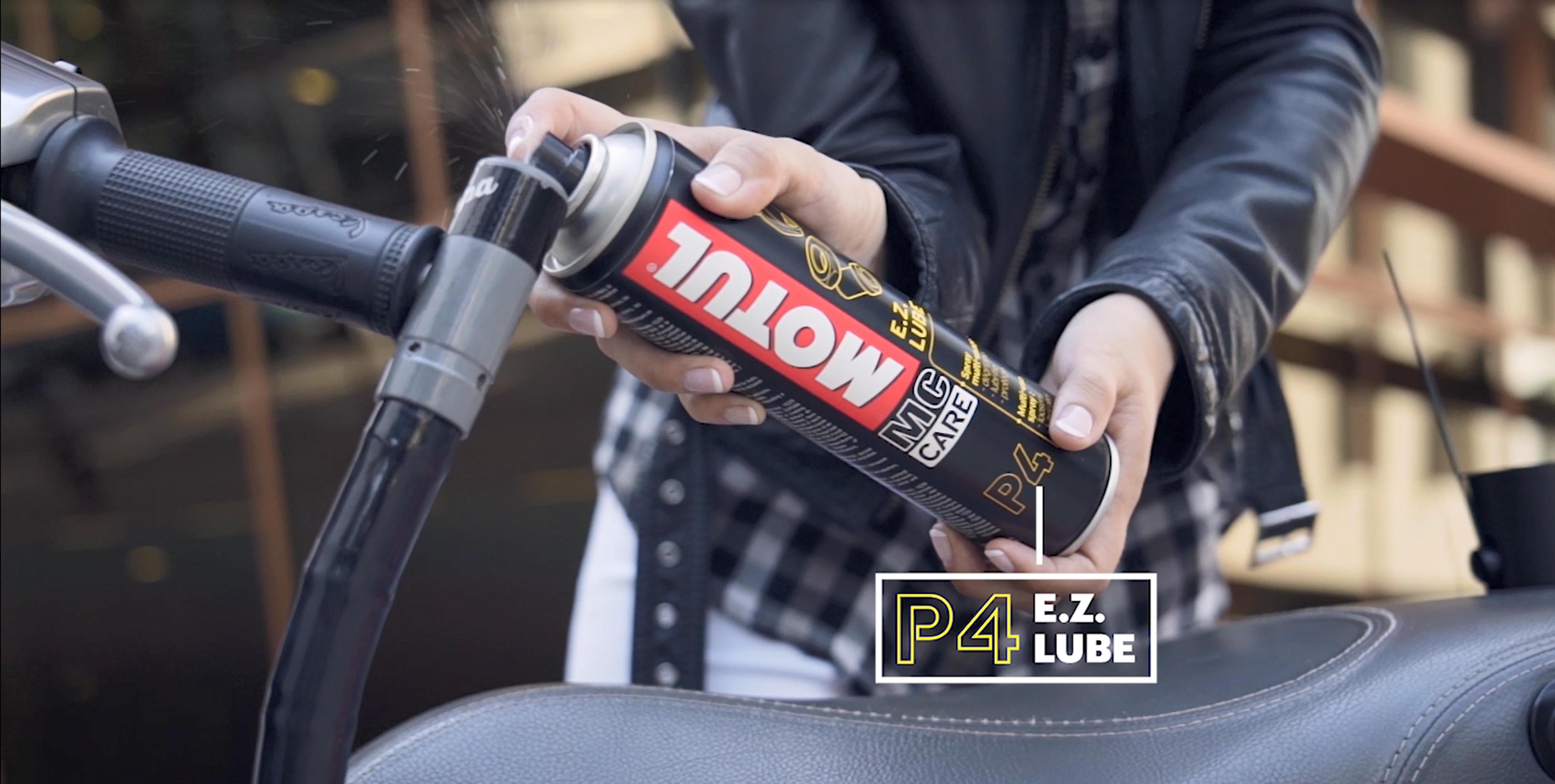 Motul tem soluções MC Care para a sua moto