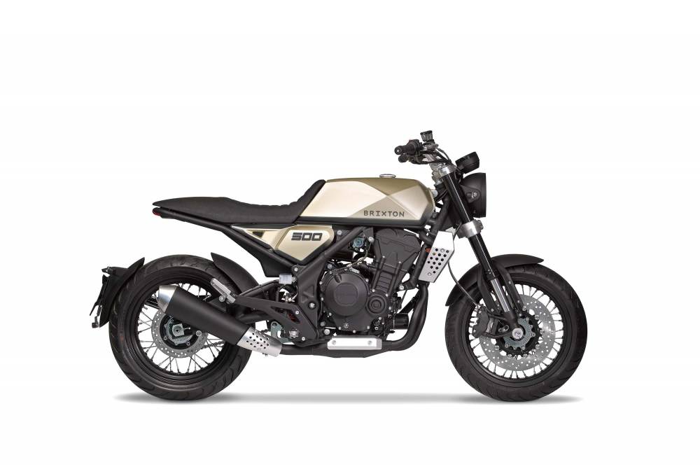Brixton desvenda nova topo de gama BX500