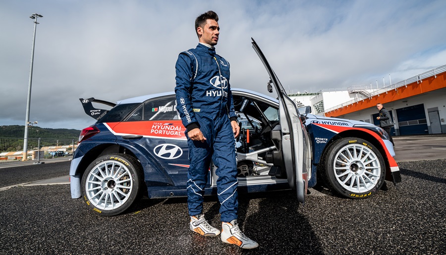 Miguel Oliveira é o novo embaixador da Hyundai
