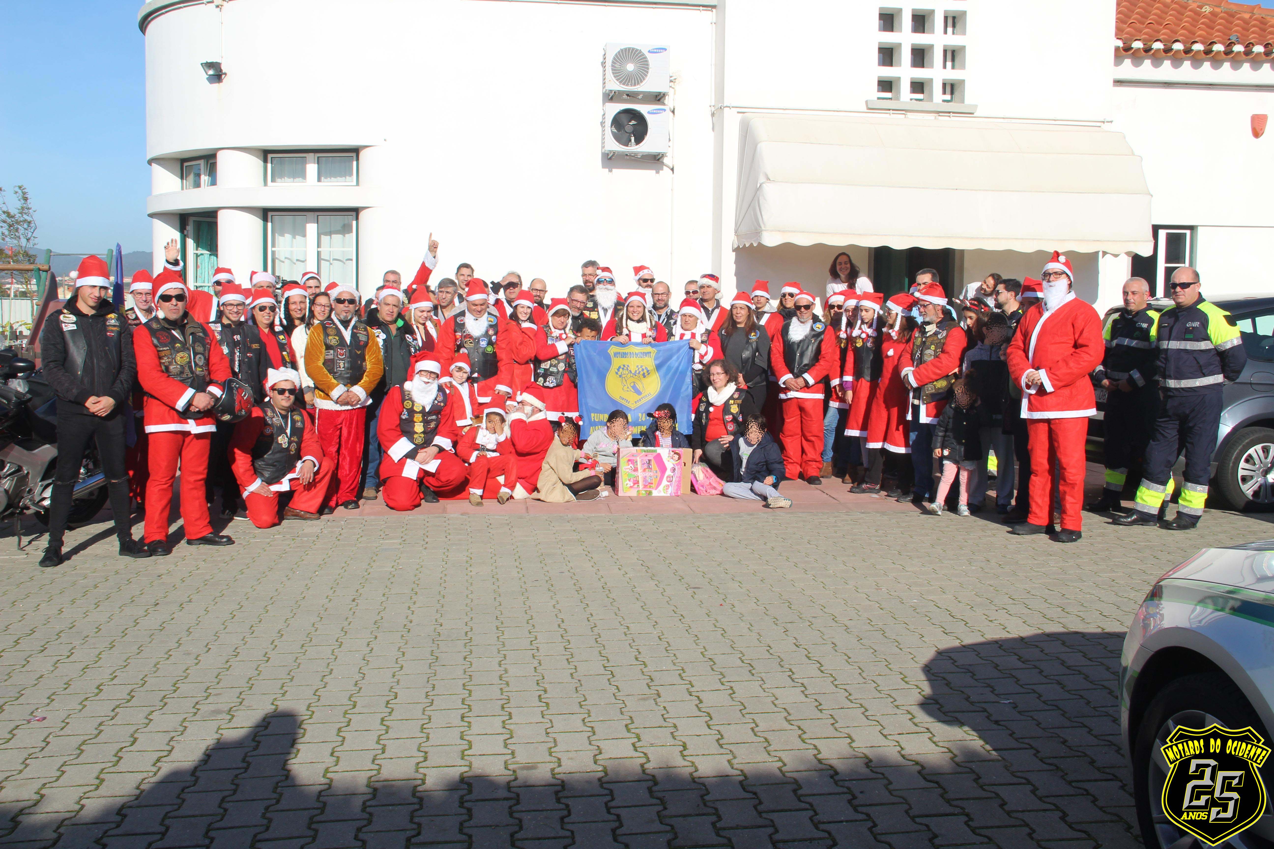 Grupo Motards do Ocidente realiza recolha coletiva de bens e alimentos