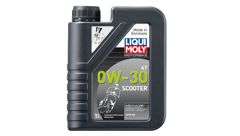 Novo óleo 0W-30 específico para Scooter da LIQUI MOLY