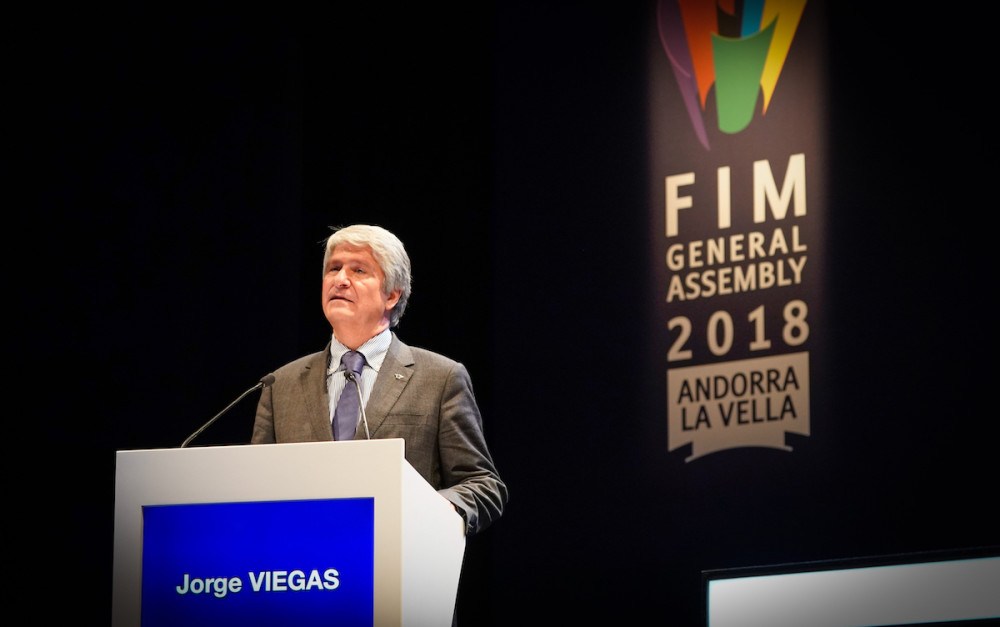 Jorge Viegas eleito Presidente da FIM