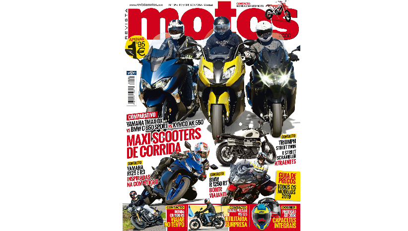 Motos de fevereiro chega hoje às bancas