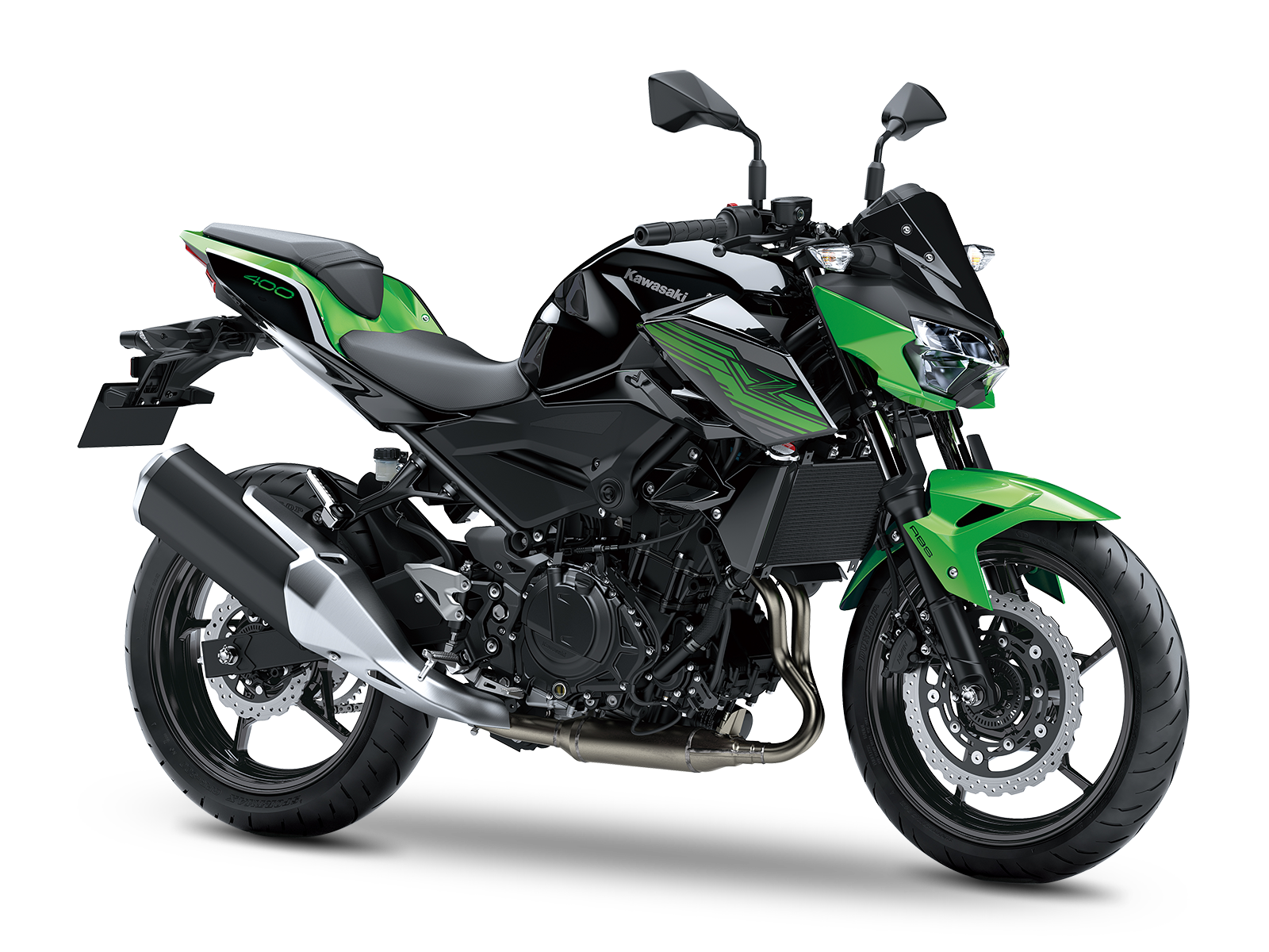 Gama naked da Kawasaki ganha modelo Z400