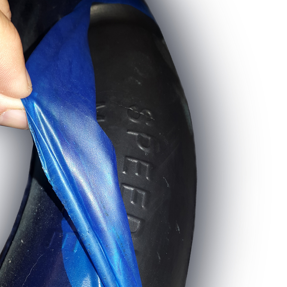 Speedy Mousse da Gibson são auxílio no enduro