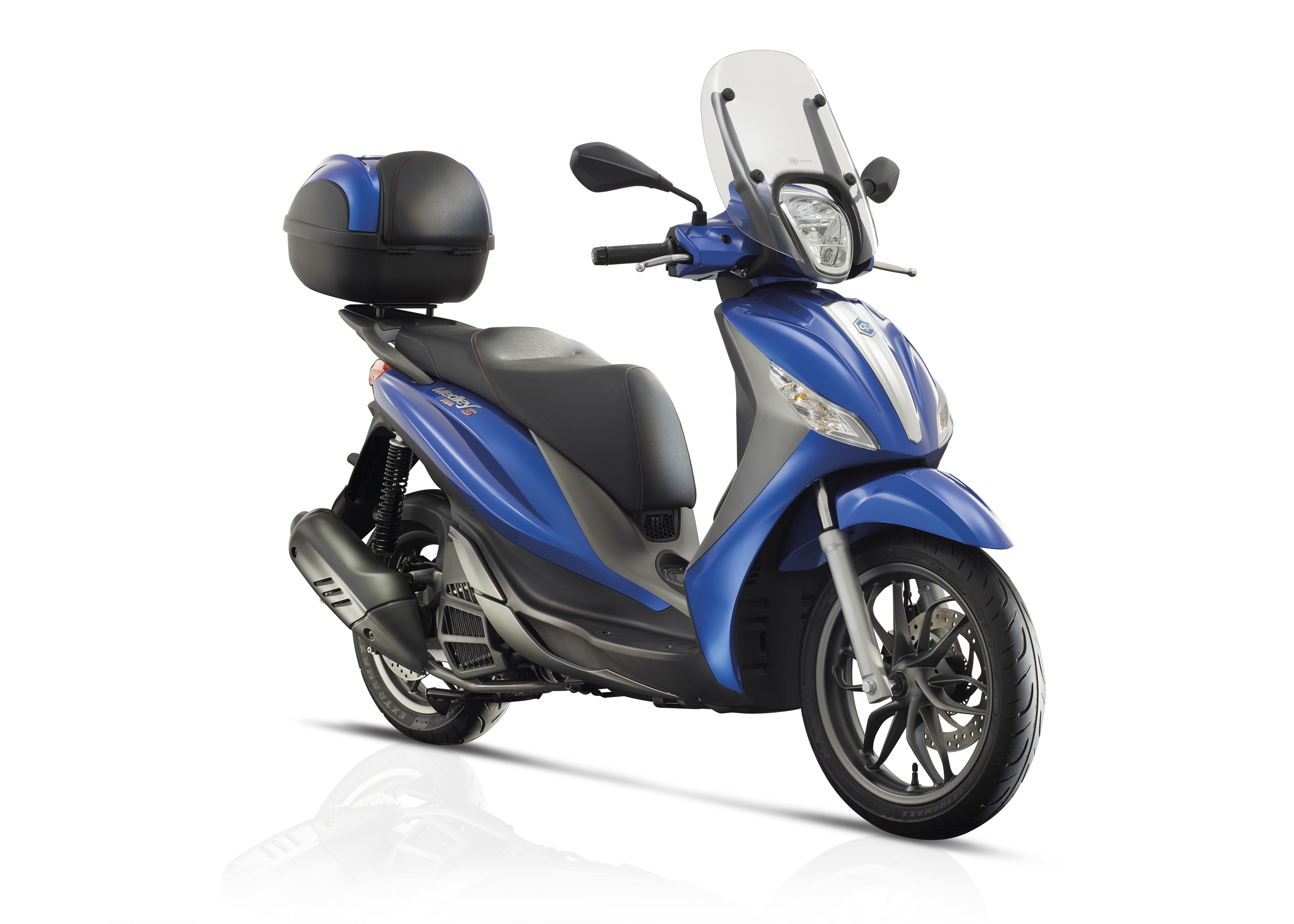 Piaggio Medley tem oferta de acessórios muito completa