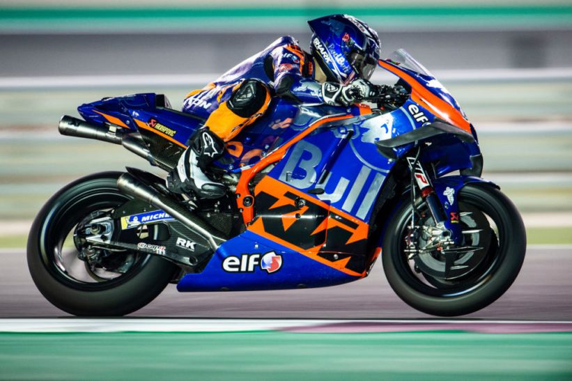 Miguel Oliveira tem estreia interessante no seu primeiro GP da carreira