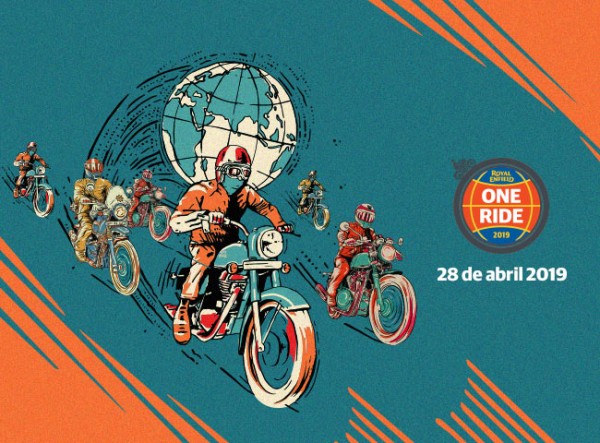 Festa ONE RIDE da Royal Enfield é já em abril
