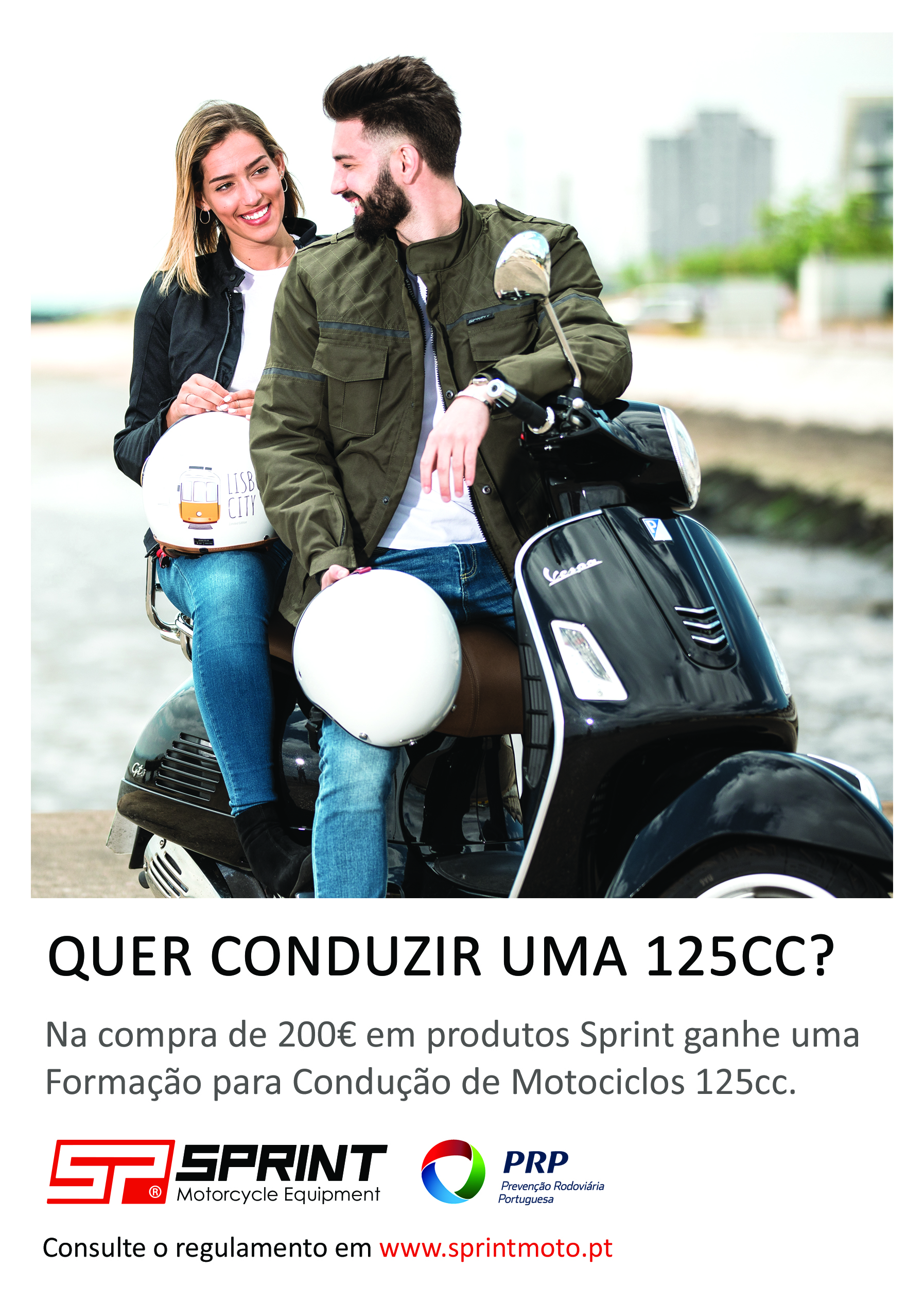 Sprint associa-se à PRP em prol da segurança rodoviária