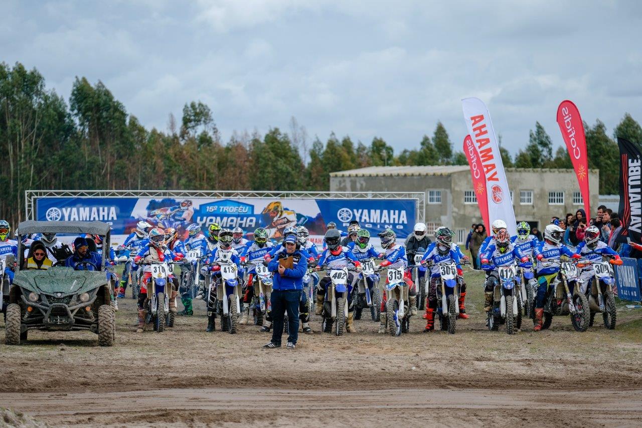 Troféu Yamaha arranca já neste fim-de-semana