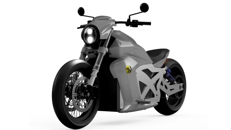 Concept elétrico Evoke 6061 carrega-se em 15 minutos