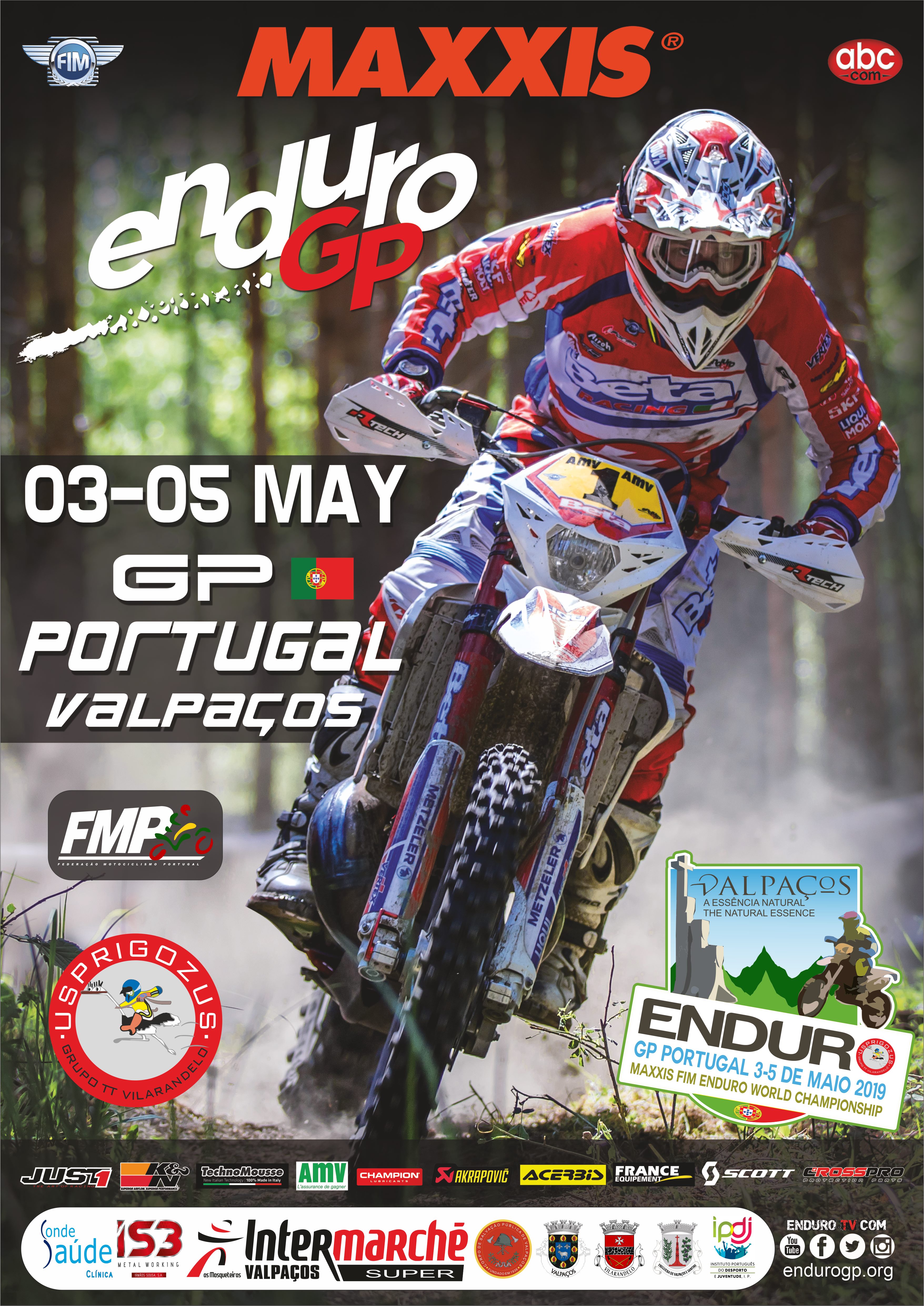 Valpaços será a capital mundial do Enduro de 3 a 5 de maio