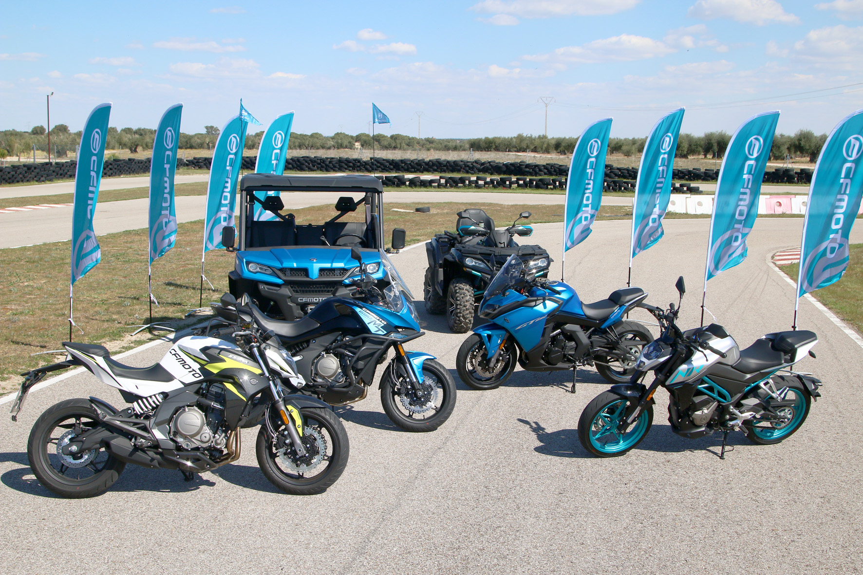 CF MOTO marca presença no Porto Extreme XL Lagares