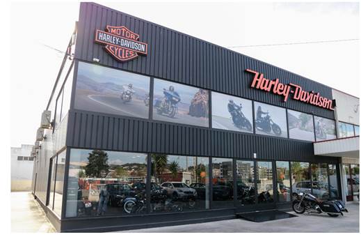 Harley-Davidson abre novo concessionário em Pombal