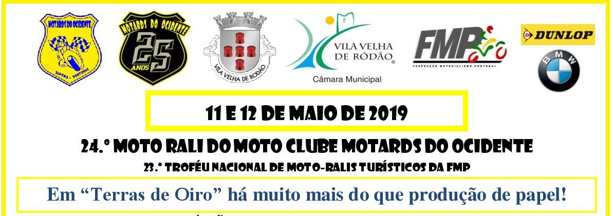 24º Moto-Rali de Vila Velha de Ródão tem as incrições abertas