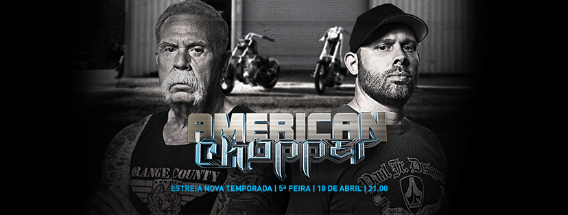 Discovery Channel arranca com nova temporada do American Chopper