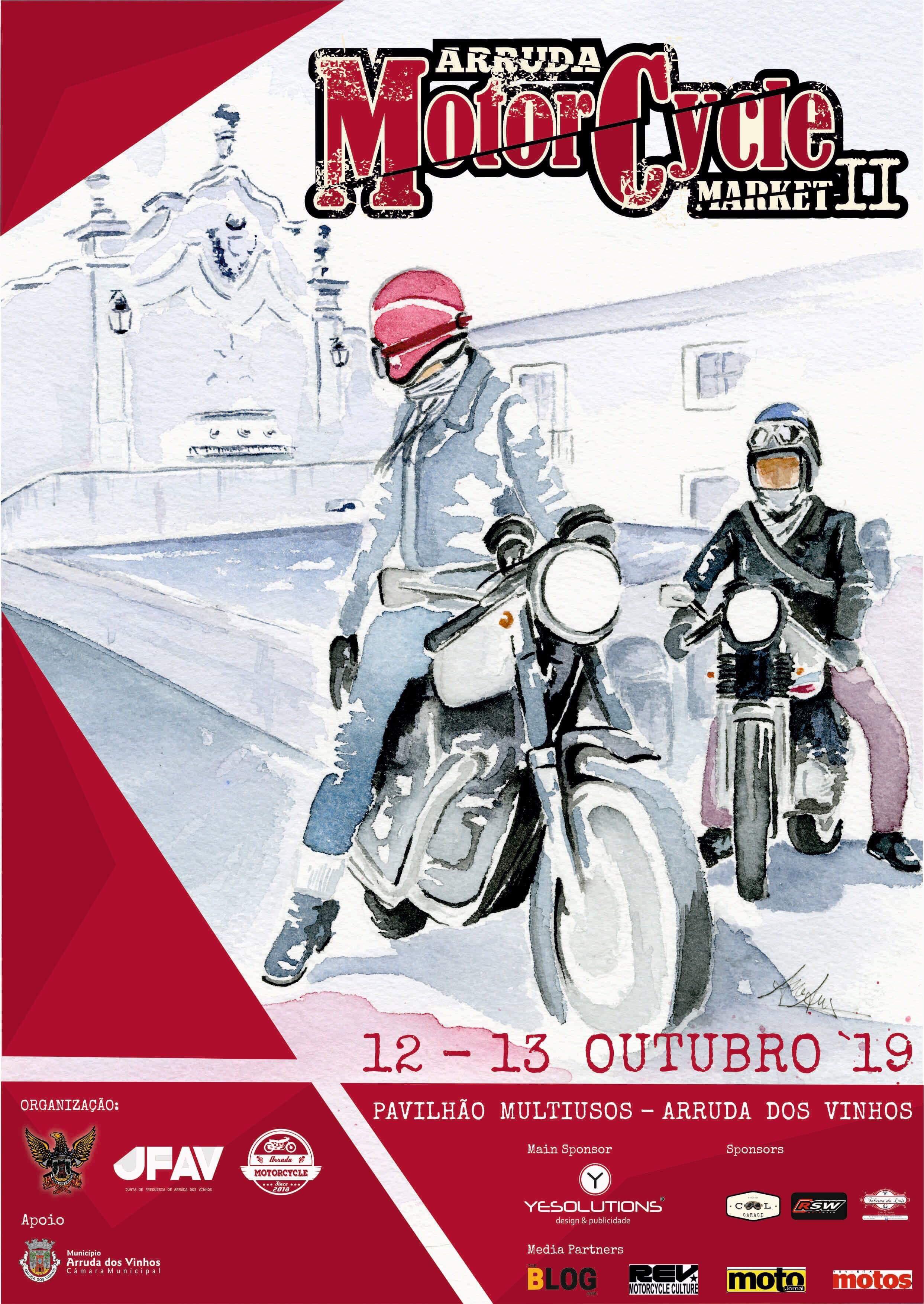Grupo ArrudaMotorcycle apresentar cartaz para o AMM 2019