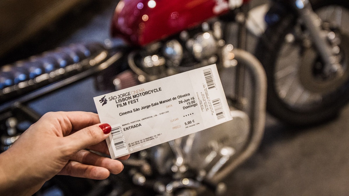 Bilhetes para o Lisbon Motorcycle Film Fest já estão à venda