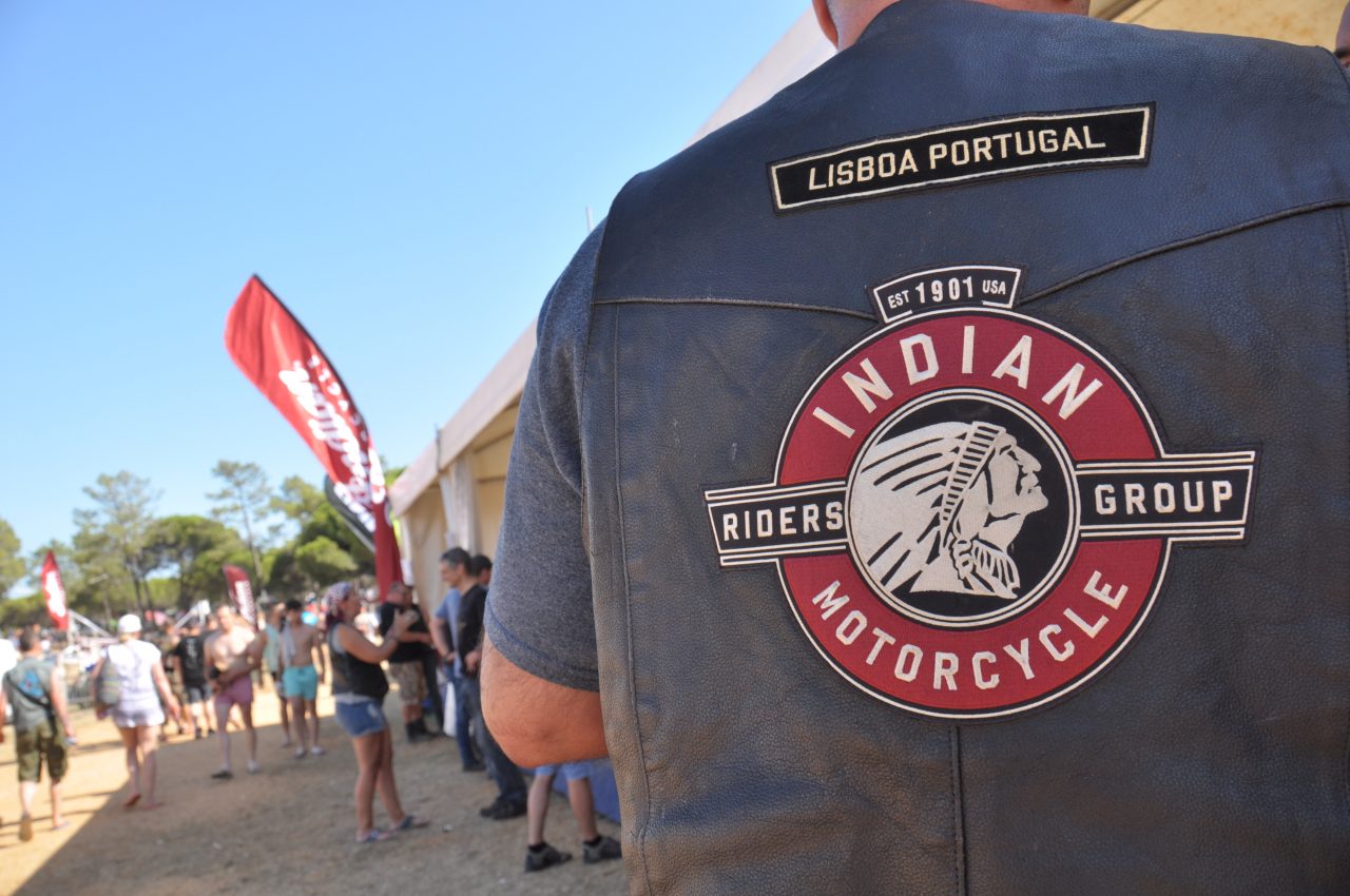 Indian Motorcycle volta a ser patrocinador da Concentração de Faro