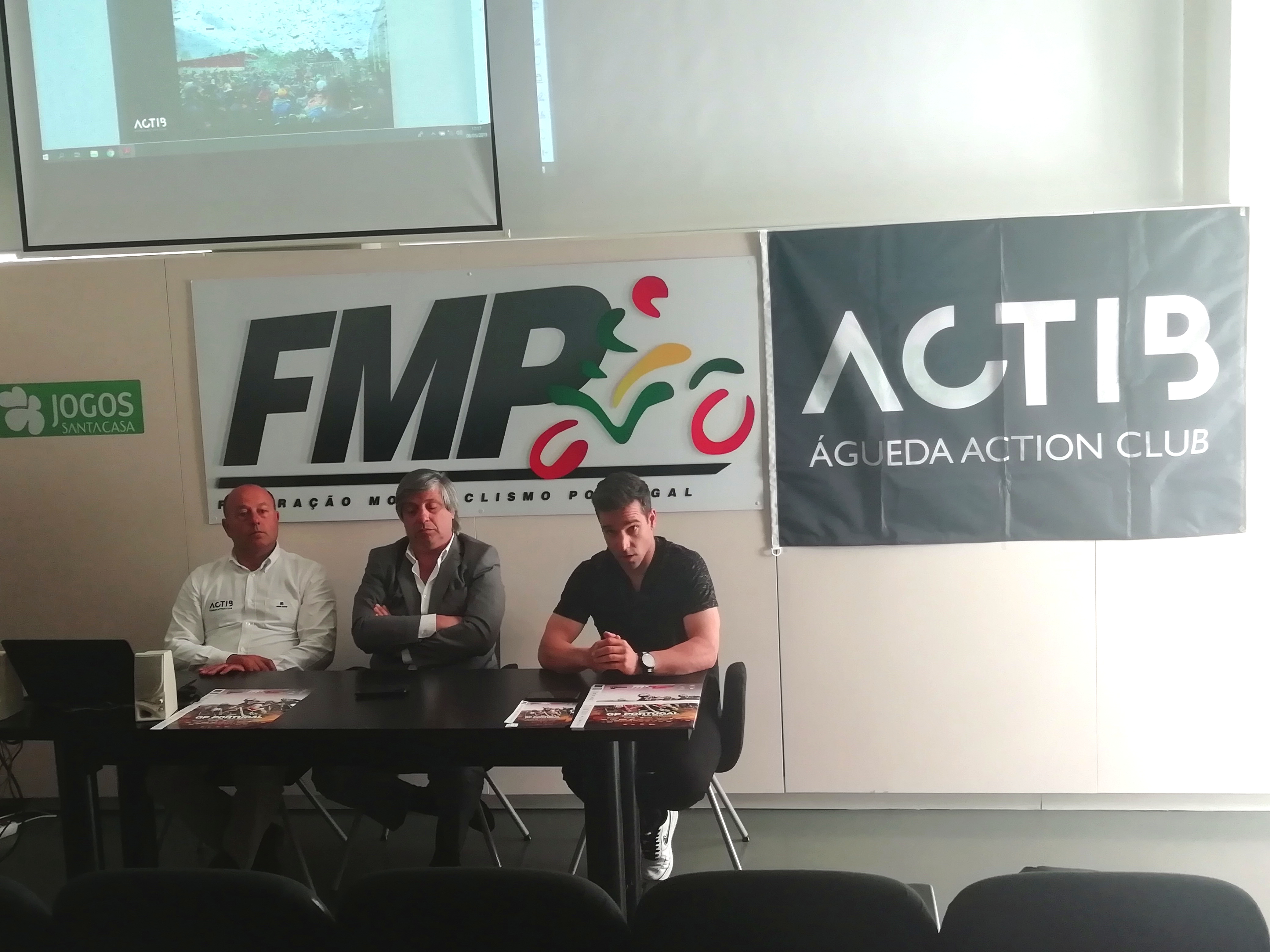 Mundial de MXGP foi apresentado na sede da FMP