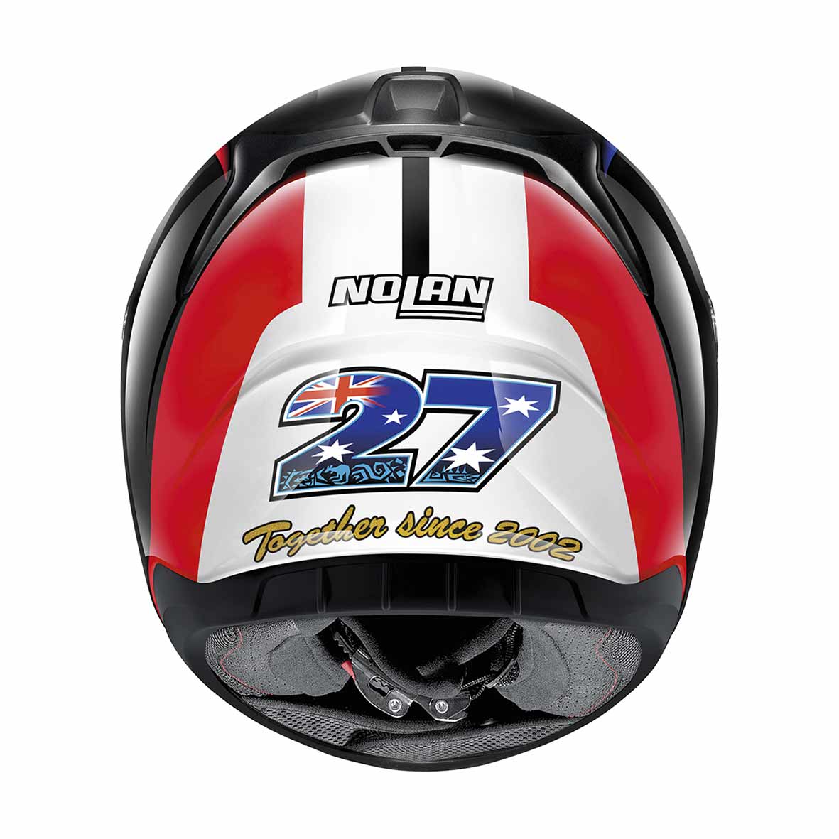 Novo capacete Nolan N60-5 Sport na Golden Bat