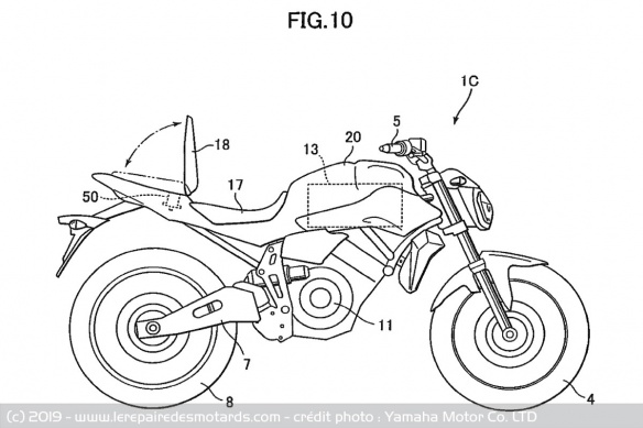 Yamaha pode eletrificar os modelos MT-07 e R1