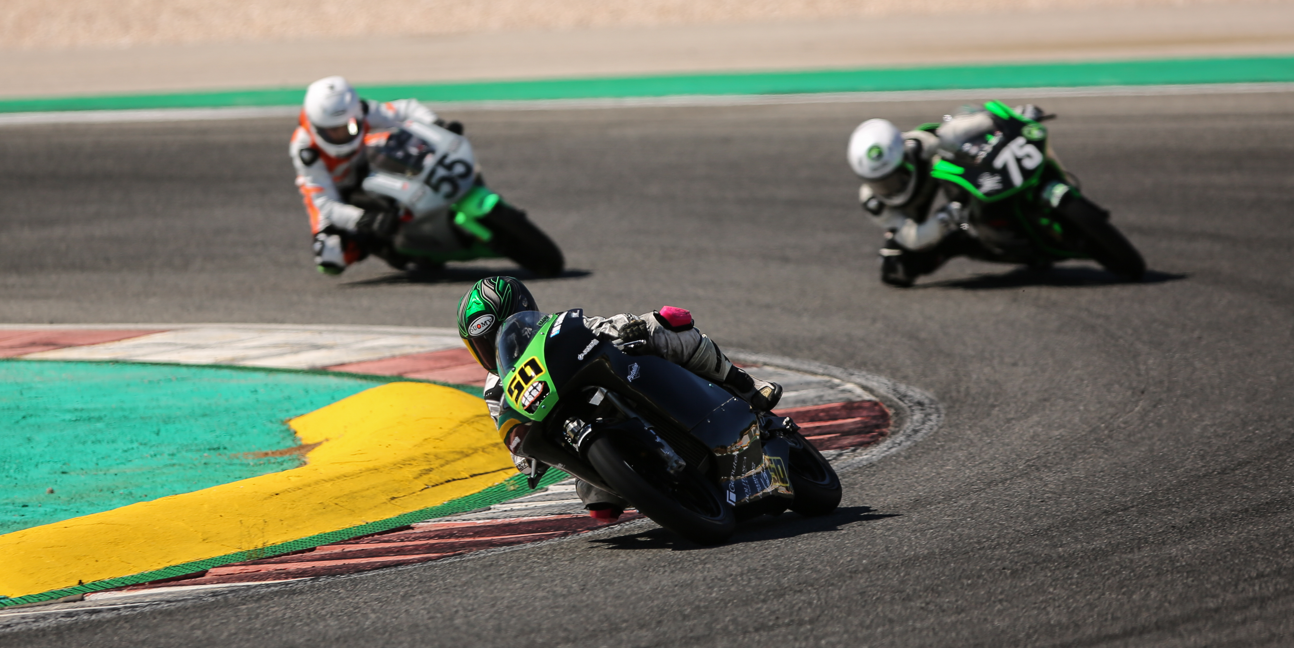 Team Motoclube Loulé tem jornada positiva no Campeonato Nacional de Velocidade