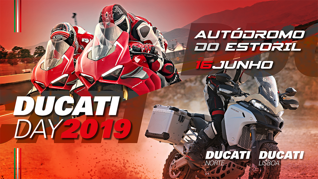 Ducati Day já tem data para Portugal