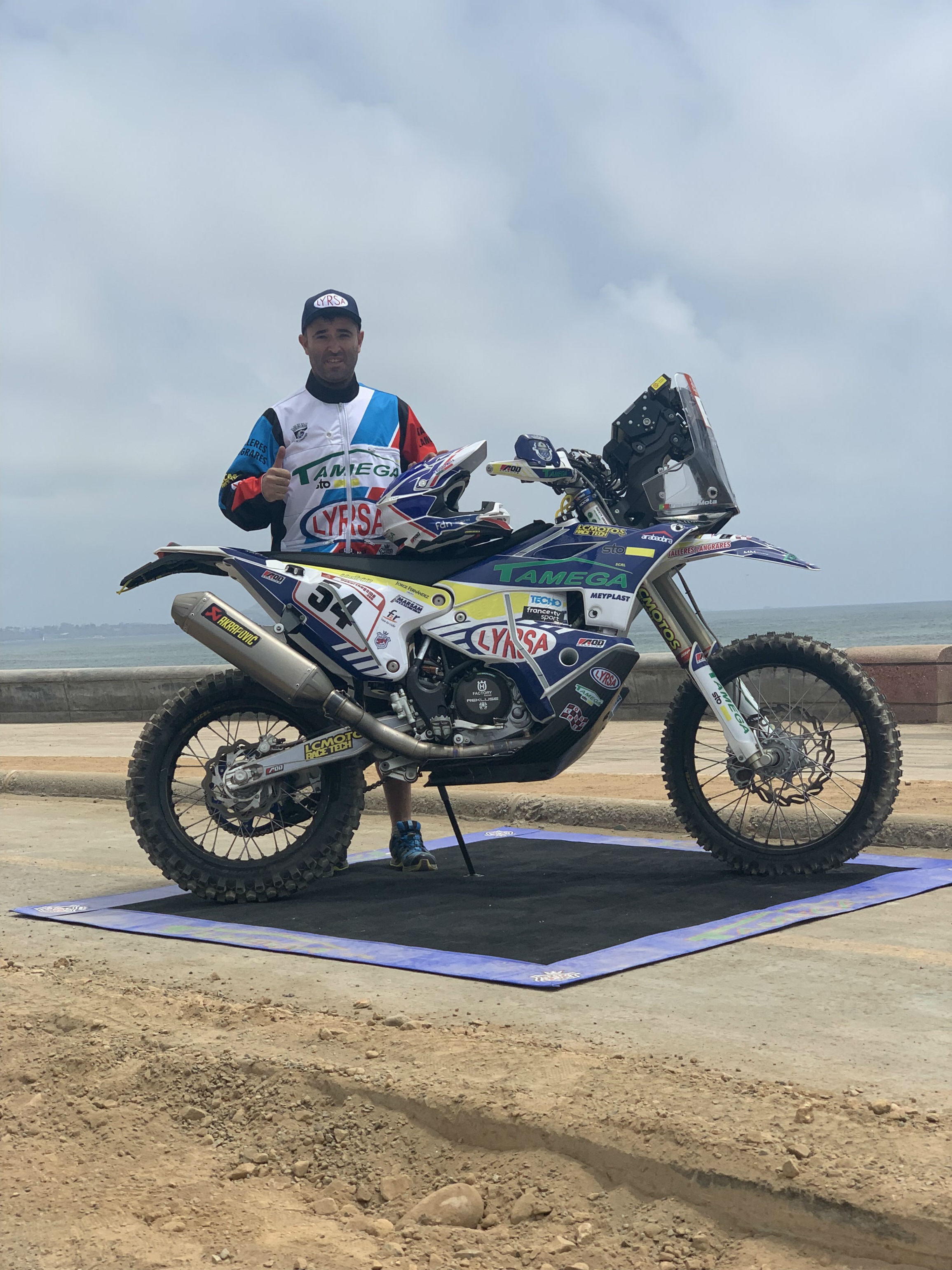 Fausto Mota confirmado no Dakar 2020 na Arábia Saudita