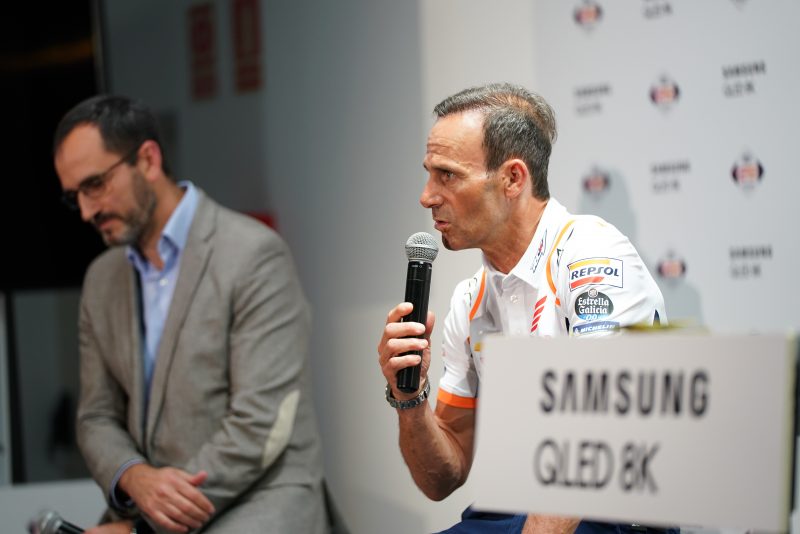 Repsol Honda Team anunciou a Samsung como parceiro técnico