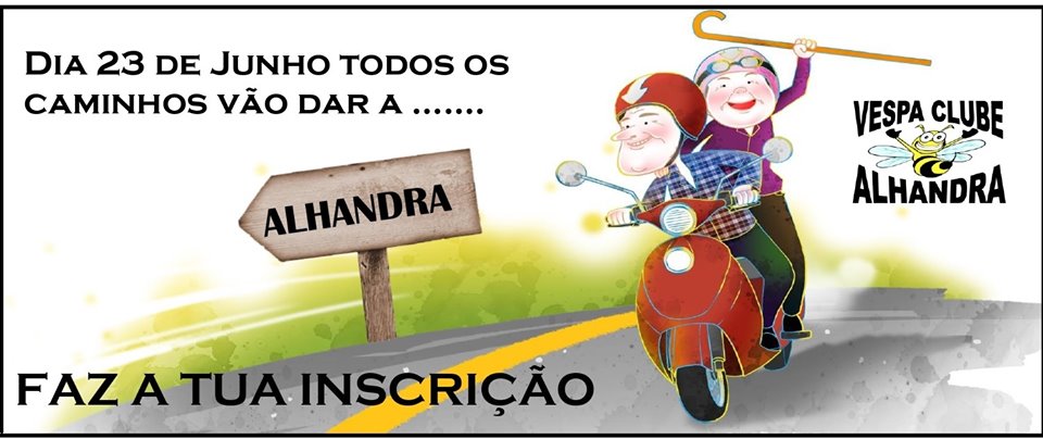 Vespa Clube de Alhandra organiza Concentração Nacional a 23 de junho