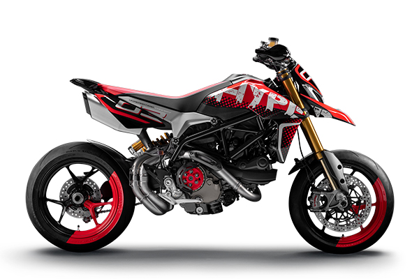 Join Ducati e ganhe uma Hypermotard 950 com decoração especial