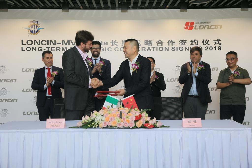 Loncin faz motores para a BMW e MV Agusta