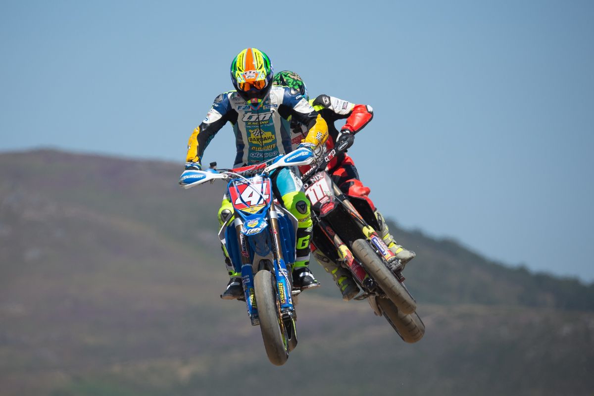 Montalegre consagra Thomas Chareyre como campeão do Mundo de Supermoto