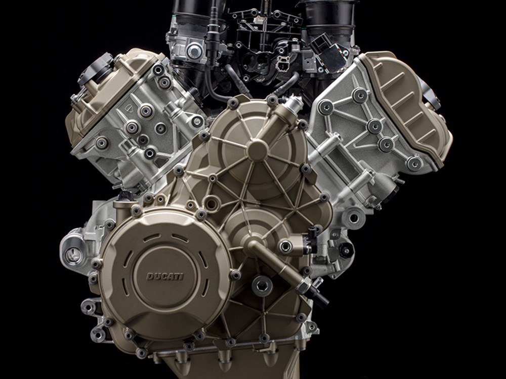 Ducati pondera alargar motor V4 a outros modelos