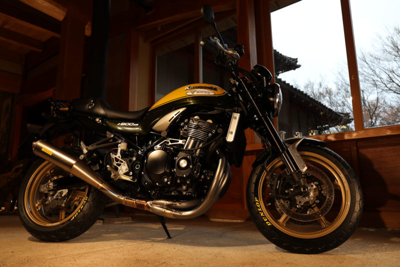 Dunlop apresenta TT100 GP Radial de aparência Retro