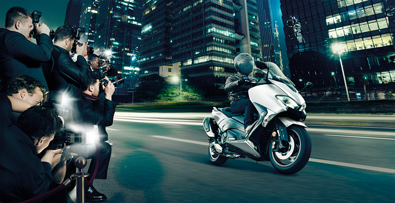 Yamaha reforça campanhas para os modelos da família MAX